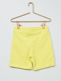 Bermudas em moletão - Kiabi