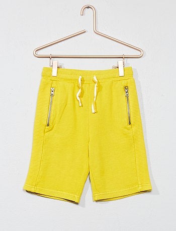 Bermudas em moletão - Kiabi