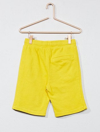 Bermudas em moletão - Kiabi