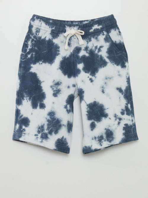 Bermudas em moletão - Kiabi
