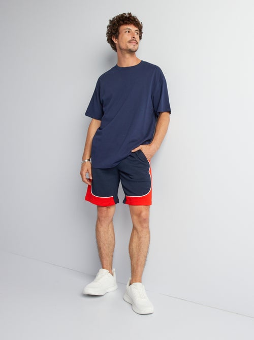Bermudas em moletão - Kiabi