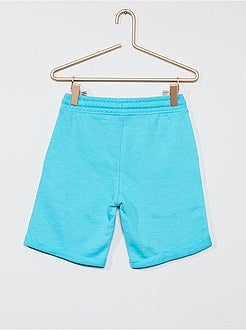 Bermudas em moletão - Kiabi