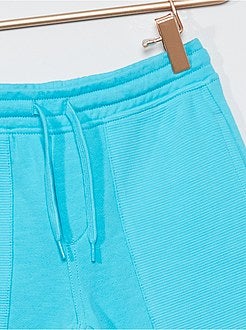 Bermudas em moletão - Kiabi