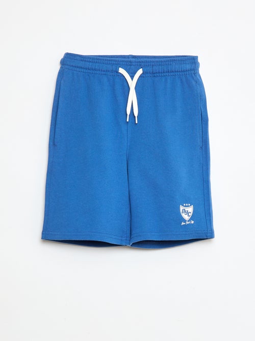 Bermudas em moletão - Kiabi