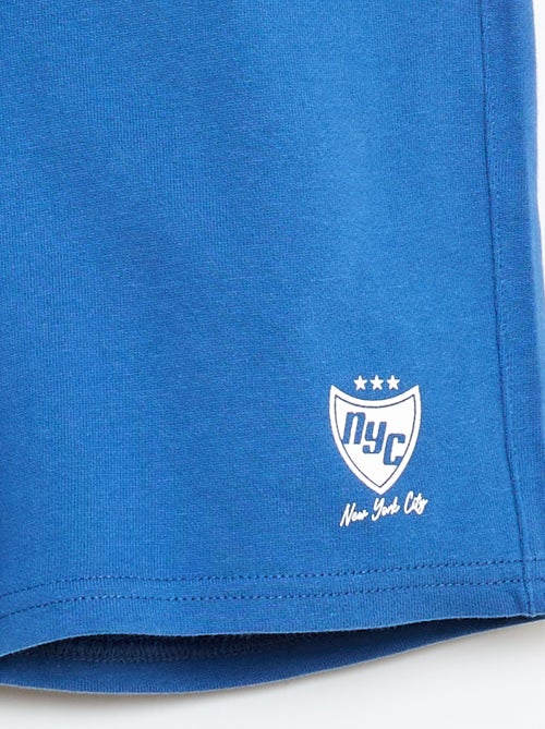 Bermudas em moletão - Kiabi