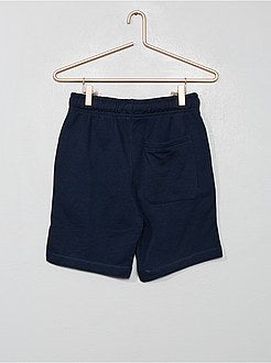 Bermudas em moletão - Kiabi