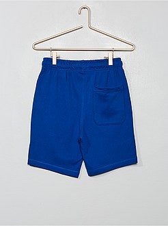 Bermudas em moletão - Kiabi