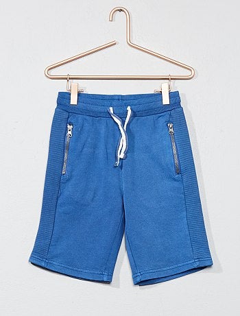 Bermudas em moletão - Kiabi