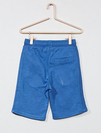 Bermudas em moletão - Kiabi