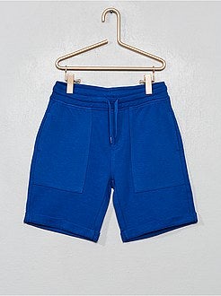 Bermudas em moletão - Kiabi