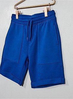 Bermudas em moletão - Kiabi