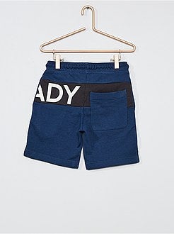 Bermudas em moletão - Kiabi