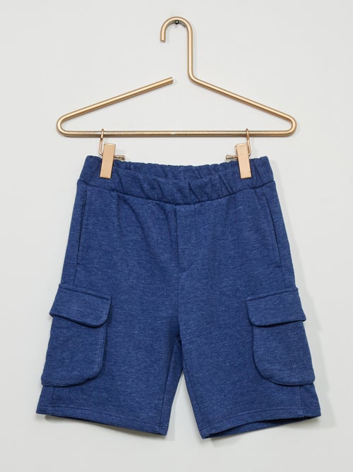 Bermudas em moletão - Kiabi