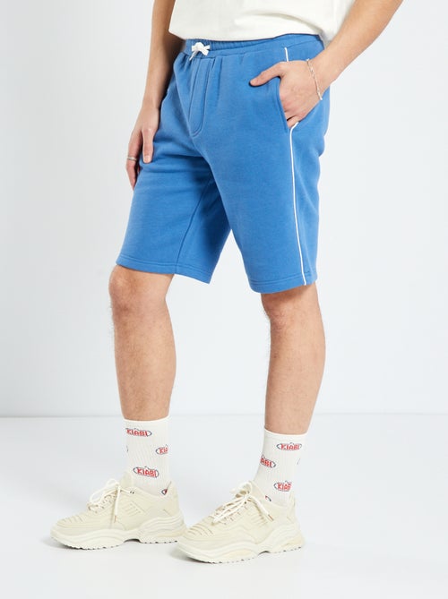 Bermudas em moletão - Kiabi
