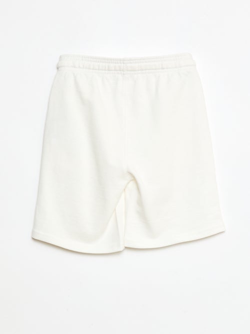Bermudas em moletão - Kiabi