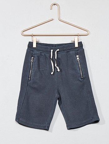Bermudas em moletão - Kiabi