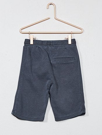 Bermudas em moletão - Kiabi