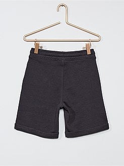 Bermudas em moletão - Kiabi