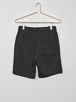 Bermudas em moletão - Kiabi