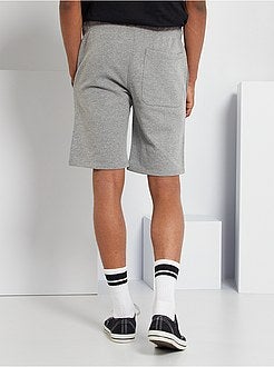 Bermudas em moletão - Kiabi