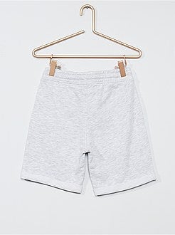 Bermudas em moletão - Kiabi