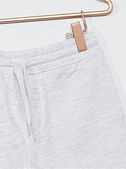 Bermudas em moletão - Kiabi