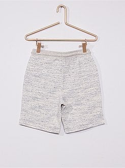 Bermudas em moletão - Kiabi