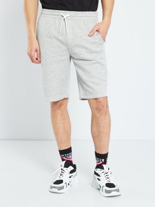 Bermudas em moletão - Kiabi