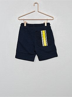 Bermudas em moletão estilo sport - Kiabi