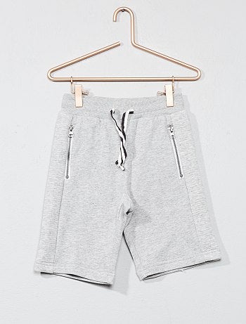 Bermudas em moletão - Kiabi