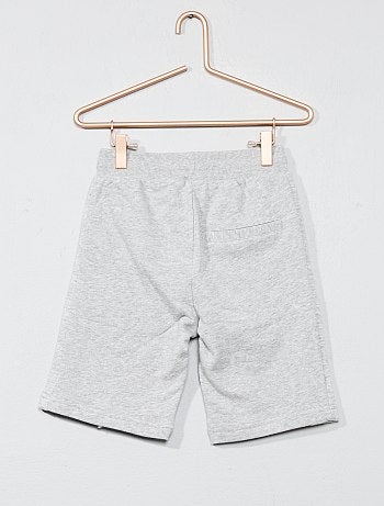 Bermudas em moletão - Kiabi