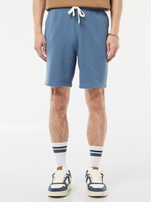 Bermudas em moletão leve - Kiabi Bermudas em moletão leve - Kiabi