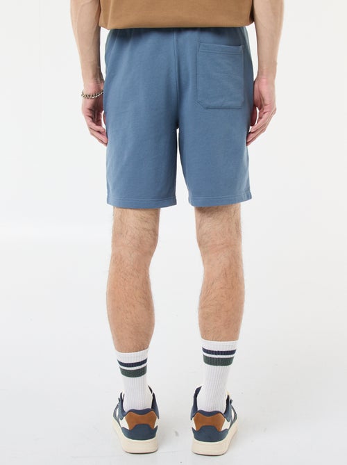 Bermudas em moletão leve - Kiabi Bermudas em moletão leve - Kiabi