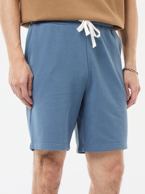 Bermudas em moletão leve - Kiabi Bermudas em moletão leve - Kiabi