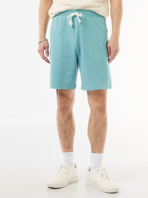 Bermudas em moletão leve - Kiabi