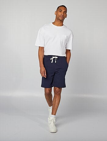 Bermudas em moletão leve
