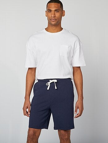 Bermudas em moletão leve