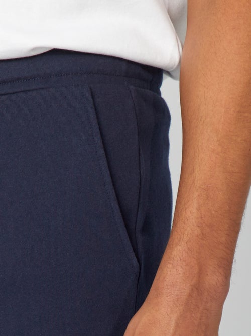 Bermudas em moletão leve - Kiabi Bermudas em moletão leve - Kiabi