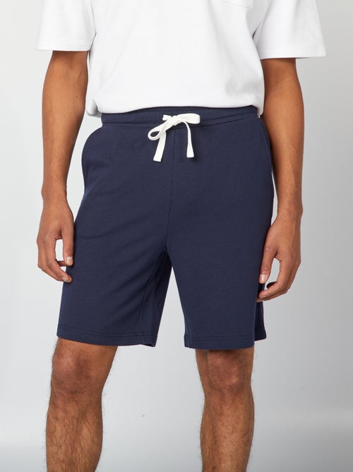 Bermudas em moletão leve - Kiabi Bermudas em moletão leve - Kiabi