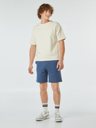 Bermudas em moletão leve