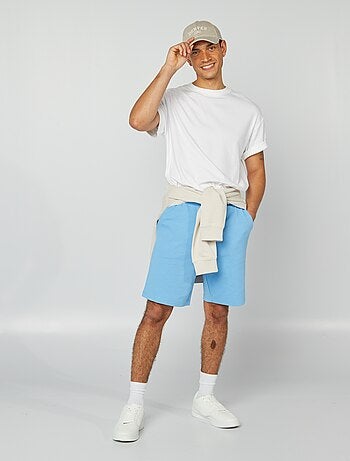 Bermudas em moletão leve