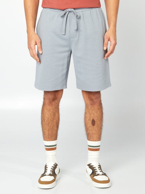 Bermudas em moletão leve - Kiabi