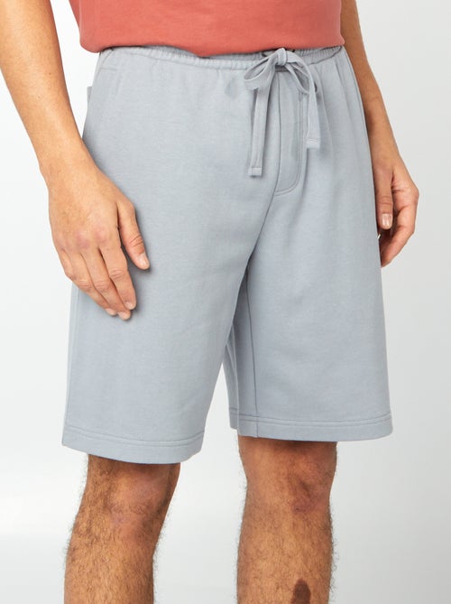 Bermudas em moletão leve - Kiabi