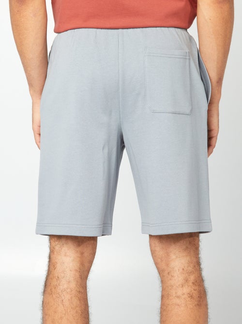 Bermudas em moletão leve - Kiabi