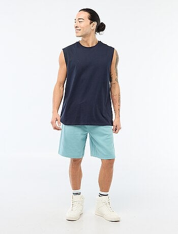 Bermudas em moletão leve