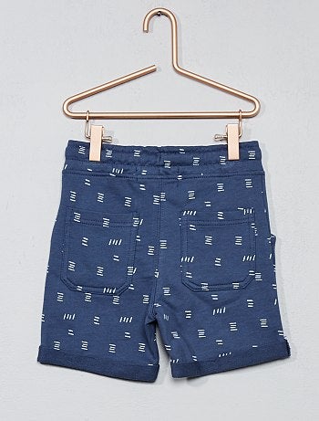 Bermudas em moletão leve - Kiabi