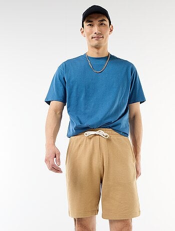 Bermudas em moletão leve
