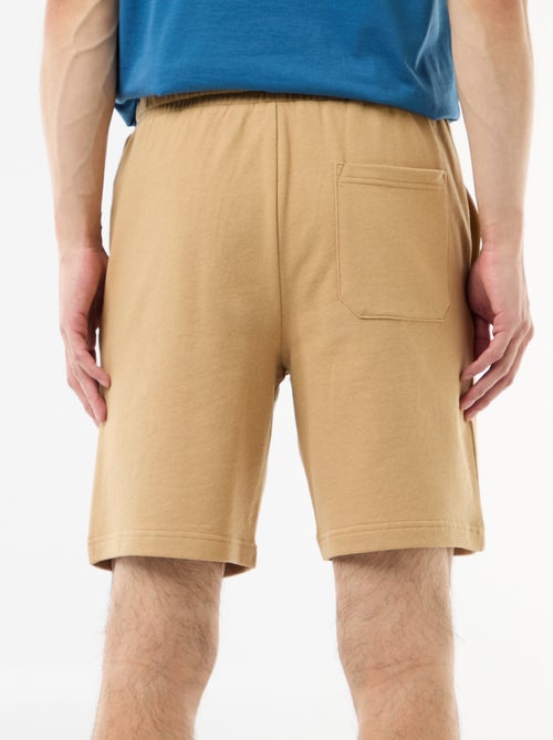 Bermudas em moletão leve - Kiabi