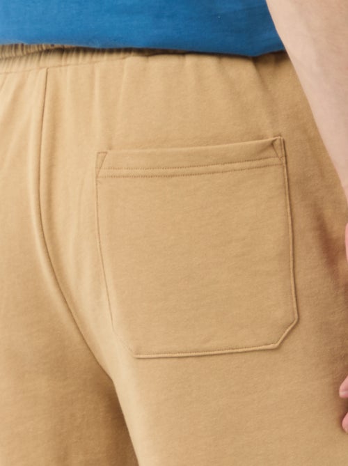 Bermudas em moletão leve - Kiabi