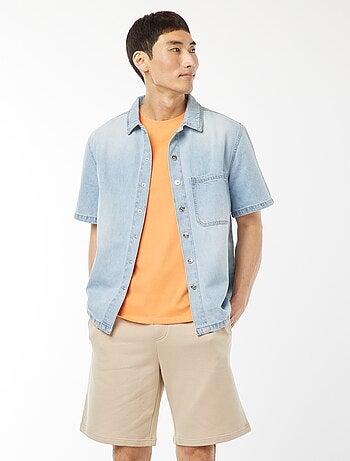 Bermudas em moletão leve